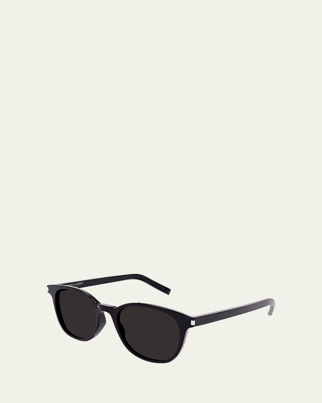 Zoe Round Acetate Sunglasses